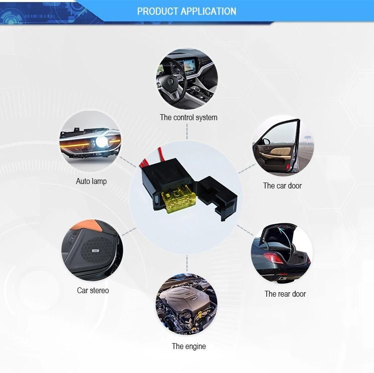 Automotive Power Window Electric Wiring Harness for Toyota