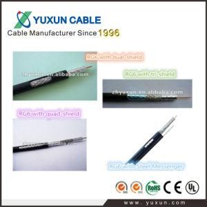 2015 Hot Sell Thin Triple RG6 Coaxial Cable