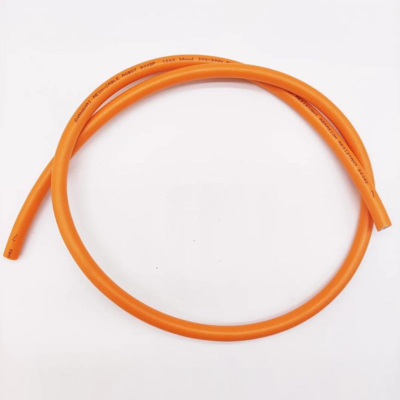 CFROBOT 3 Oil Resistant Data Cable IGUS Alternative