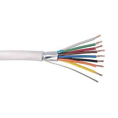 UL21100 Copper Conductor PE Insulation Double Shielded Frpe Jacket Computer Cable