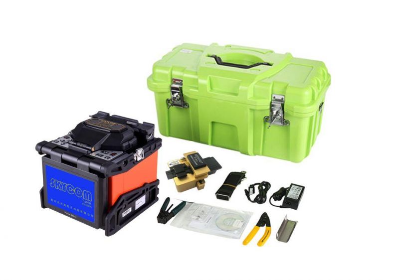 Skycom Orange Color 4 Motor Fusion Splicer T-207H