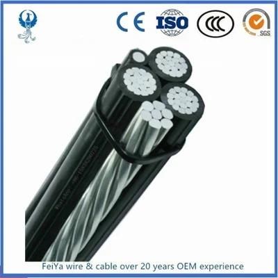 0.6/1kv Torsade Bt 3X35+54.6+16 ABC Aerial Bundle Cable