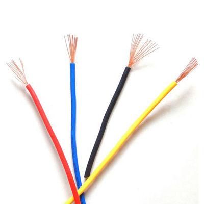 Stranded Copper Conductor Xlpvc Insulated Primary Wire Avx