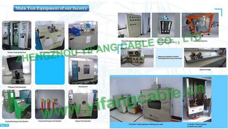 600/1000V, Power Cable, XLPE Insulated, PVC Sheath, 4X50mm2