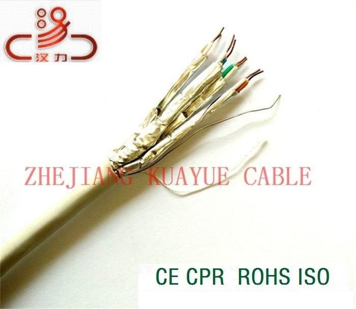 Cat8 Network Cable & Communication Cable Fftp Cat8