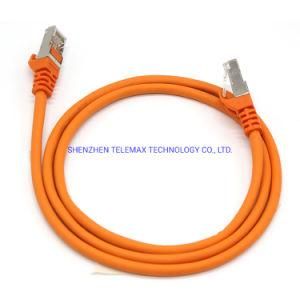 UTP / FTP / STP CAT6 Patch Cord Cable PVC LSZH Jacket