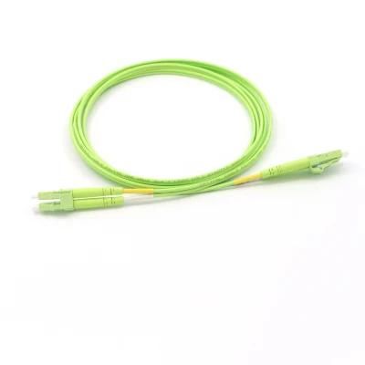 Optic Fiber Patch Cord LC/Upc-LC/Upc Om5 Duplex 2.0mm 2 Meters.