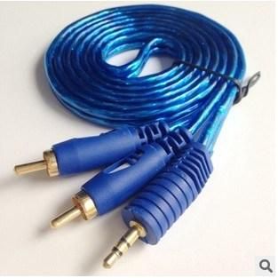 Audio Video Cable RCA Cable 3.5mm Stereo to 2RCA Cable