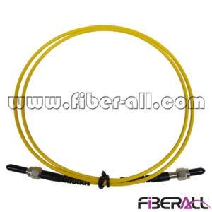 Sm SMA Fiber Optic Patch Cord with Stainless Steel Ferrule