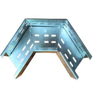 Galvanized Steel Perforated Cable Tray/Ladder/Support/Bridge Sizes for Industrial Cable Tray
