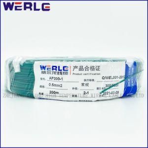 Af200-1 Tinned Copper Low Temperature Resistant Teflon Cable Wire