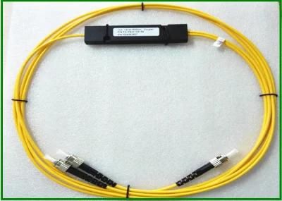 Single Mode Fiber Coupler / Connector Type 1X2 Ports FC /CATV Access Network
