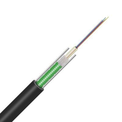 Communication Single/Multi Mode Outdoor Armored/Amoured Duct Fiber Optic/Optical GYXTW Cable