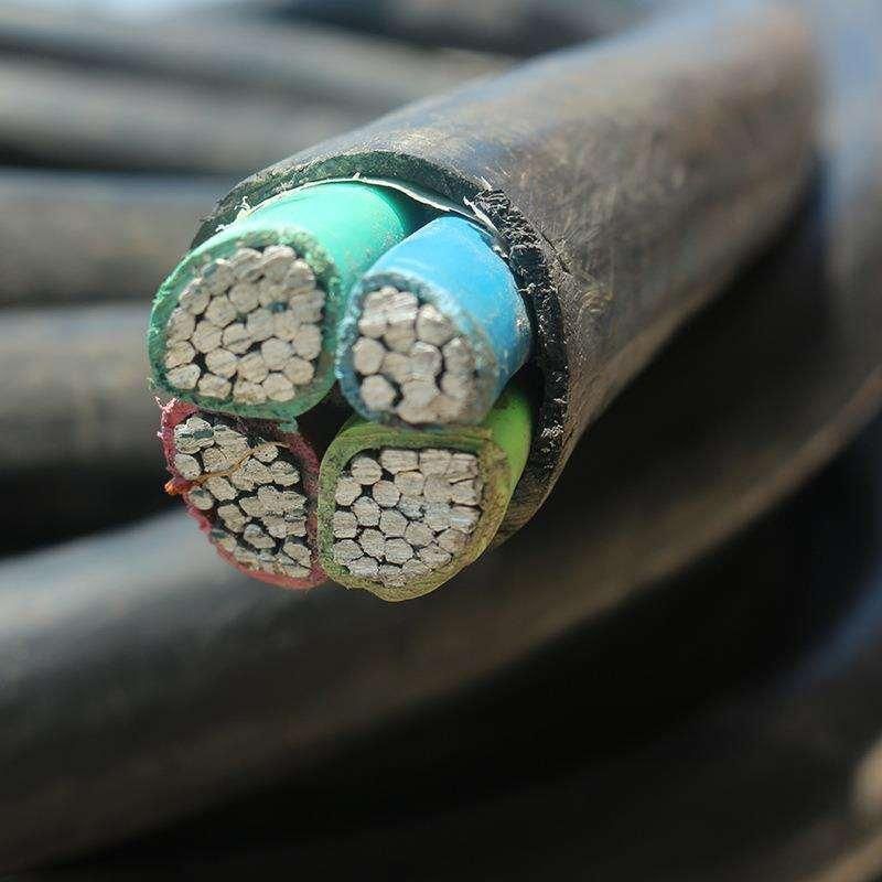 Low Voltage Power Cable with PVC Insulation Ayy-0 Ayy-J