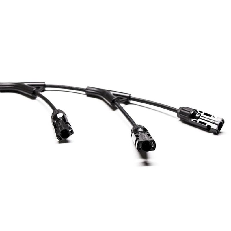 IP68 Waterproof Quick Cable 4mm 6mm Mc4 Y Connectors