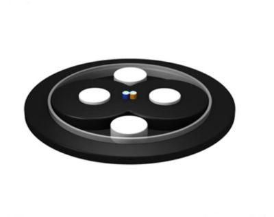 Gjyxfh mm Om2 50/125 Fiber Optical Duplex Round Indoor Cable