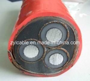 XLPE Insulated Power Cable - 26/35kv Steel Tape Armored Aluminum Cable