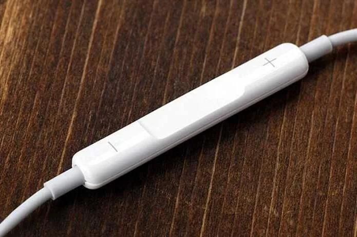 Real Original Cable for Apple iPhone 5 iPhone6 iPhone6s iPhone7 Earphone with Remote and Mic