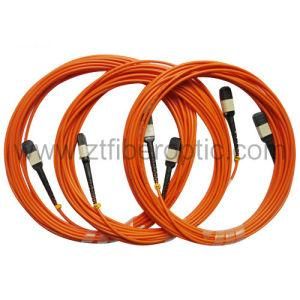 Mulitmode MPO Duplex Fiber Optic Patch Cord