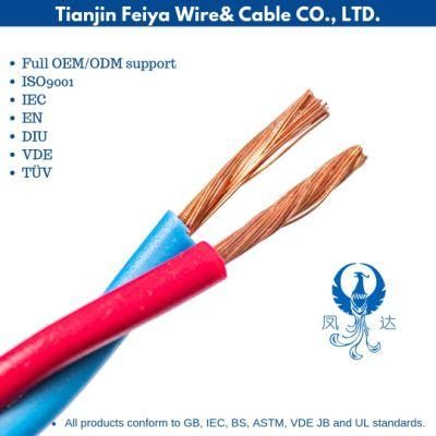Rvs PVC Insulated Flexible Twin Twisted Electric Wire