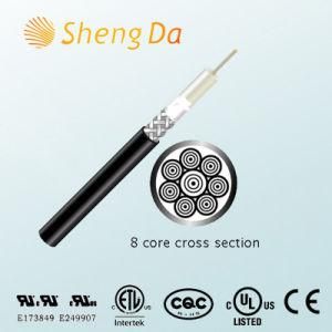 High Speed Insulation Communication Satellite Coaxial Digital Cable