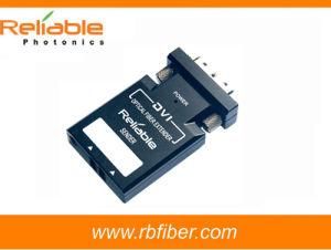 Mini DVI Fiber Optic Extender, Video Extender Via Fiber Optic