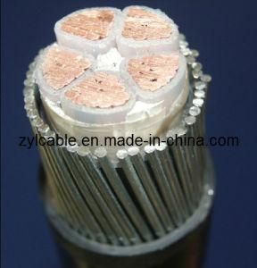 0.6/1kv Five Cores Flame-Resistant XLPE/PVC Swa Electric Cables Bs 6622