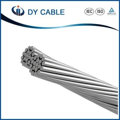 ASTM 33kv Standard Bare Conductor ACSR Aluminum Conductor Steel Reinforced