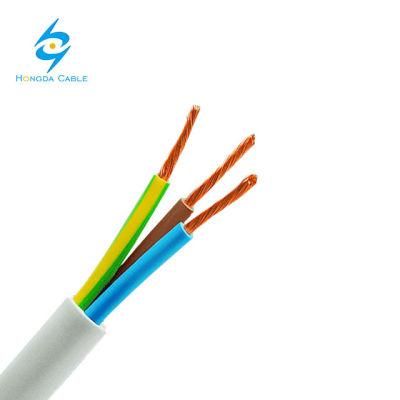 450/750V PVC Insulation Material and Copper Conductor Material H05VV-F TTR Power Cable Flexi