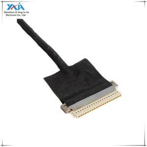 Xaja 40pin I-Pex 20454/20455 Female to Male Cable LCD Lvds Cable for LG/Auo/Sharp Screen, Extension Cable
