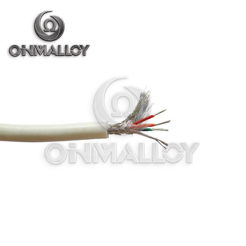 Fiberglass/Stainless Steel Braid K Type High Temperature Thermocouple Wire