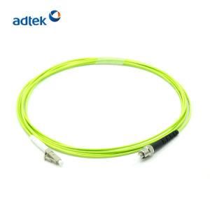 LC 6core Om5 Orange Multimode 62.5/125 Fiber Optic Patch Cord
