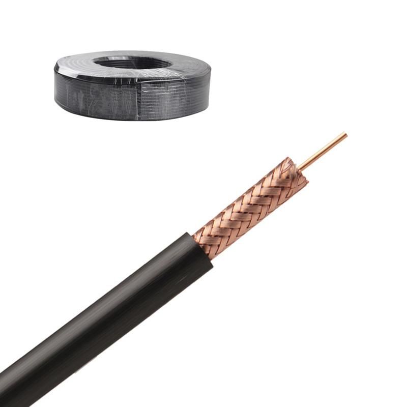75 Ohms High-Foaming Coaxial Cable Rg59, RG6, Rg11