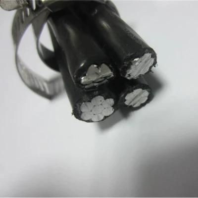 Torsade Cable 4X16mm2 Aluminum Overhead Cable ABC Conductor Preassemble Cable