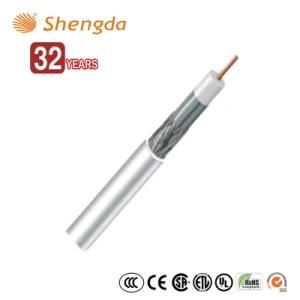 75 Ohm Rg Satellite CATV and CCTV Shielded Coaxial Cable