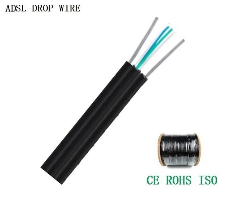 ADSL Drop Wire Parallel Telephone Cable (DW)