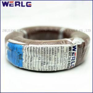 Agrp 0.3 Fiberglass Braided Silicon Rubber Brown 300V 200c Insulated Tinned Coppr Conductor Wire