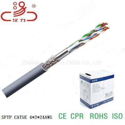 SFTP Cat 5e Cables LSZH/Computer Cable/ Data Cable/ Communication Cable/ Connector/ Audio Cable