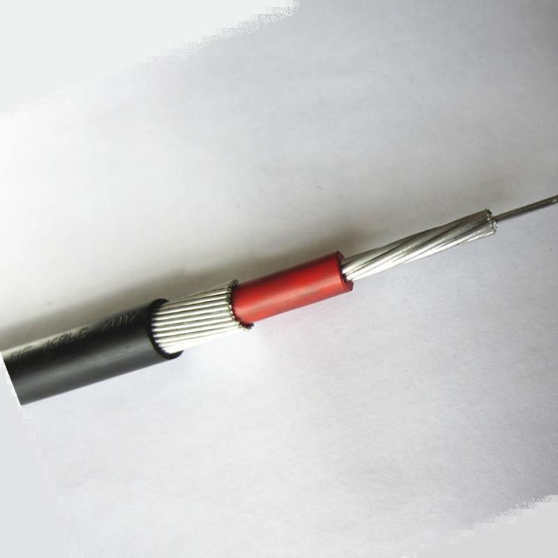 16mm2 Al/PVC/PVC Aluminum Service Entrance Cable Concentric Cables