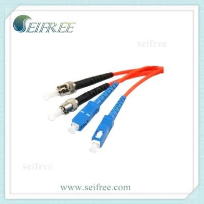 Sc-St Fibre Optic Patchcord Cable
