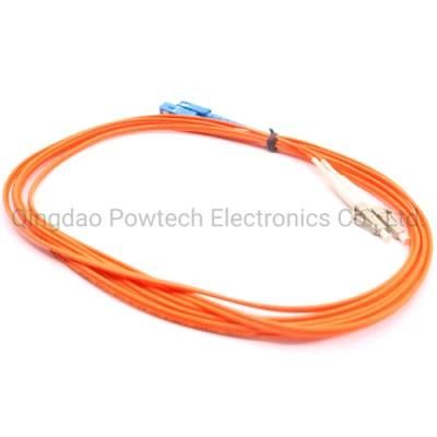 LC to LC Simplex Sm Fiber Optical Patch Cord