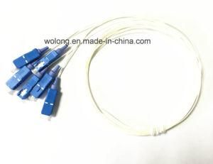 6 Core Sc Fiber Optic Pigtail