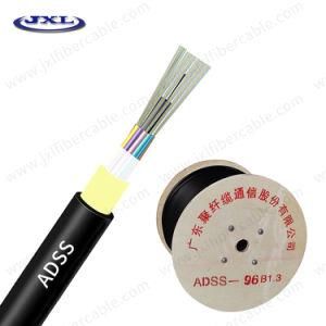 500 Span 48core Overhead Power Fiber Potic Cable ADSS