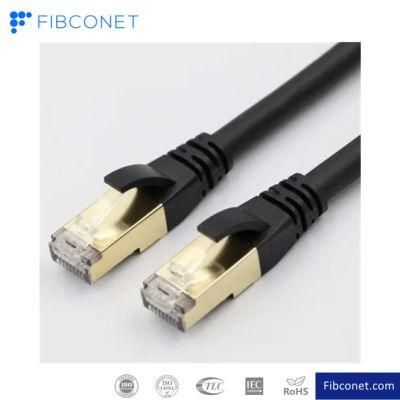Cat5e SFTP Ethernet Network Patch Cord Shielded LAN Cable