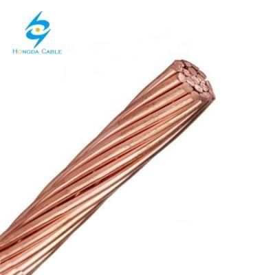 Bare Copper Conductor Copper Building Wire Bare Copper Cable