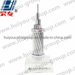 BS/ASTM/CSA Bare Overhead Aluminium Conductor Steel Reinforced ACSR Electric Wire