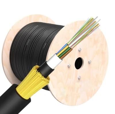 GYTA 2 to 48 Cores Outdoor GYXTW Type Optical Fiber Cable