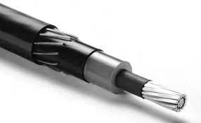 BS 6622 Single Core Unarmoured (Copper Wire Screen) 15kv XLPE Stranded Copper Conductors
