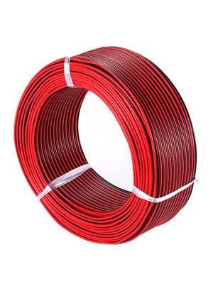 Factory Supply AWG Low Voltage Lamp Wire Flexible Spt Cable Twin Flat Cable