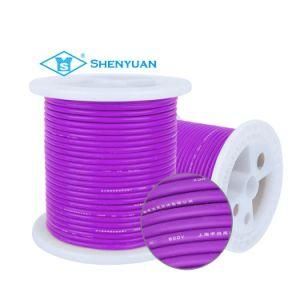 Jg 180c 1000V Halogen Free Flexible High Temp Silicon Wire 12mm Silicone Cable Solding Irons